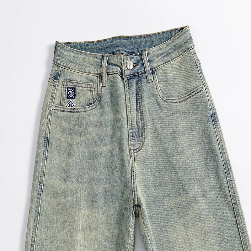 PRPK Jeans Unisex Yellow Mud-4