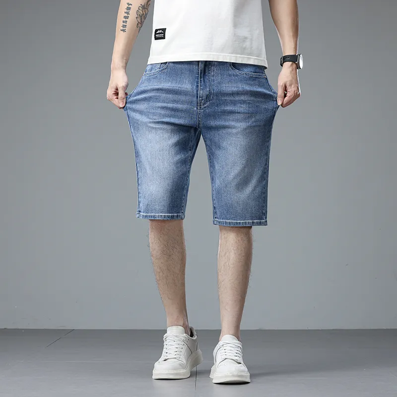 PRPK Denim Shorts Unisex-2