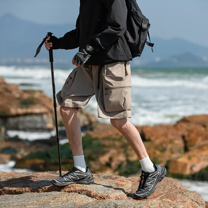 PRPK Cargo Shorts Loose Fit Unisex-2