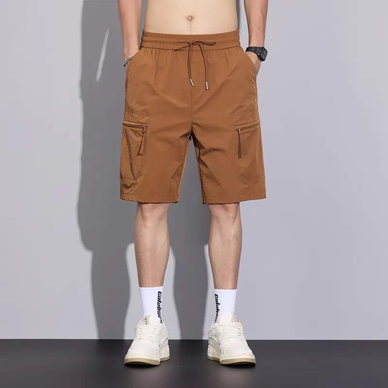 PRPK Summer Cargo Shorts Unisex-4