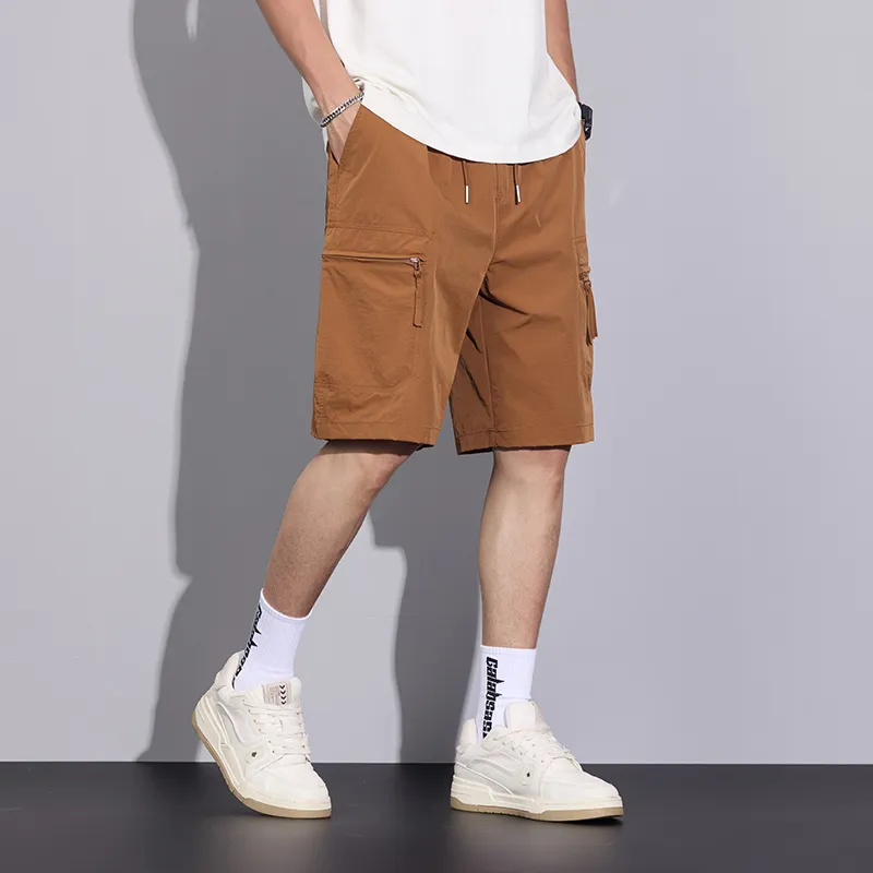 PRPK Summer Cargo Shorts Unisex-3