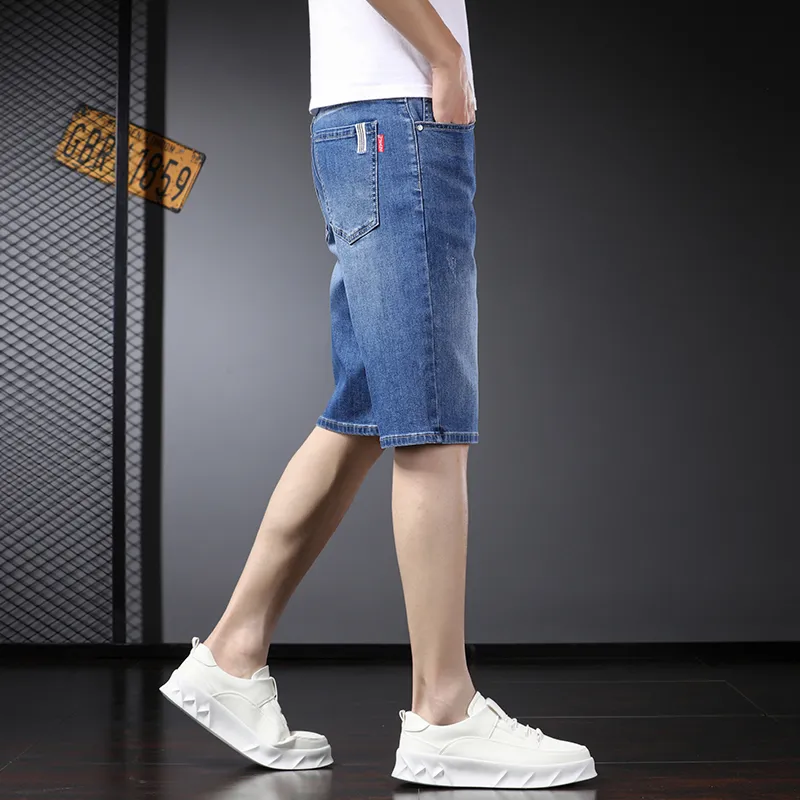 PRPK Denim Shorts Unisex-3