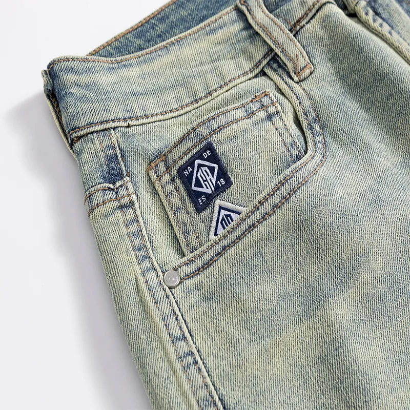PRPK Jeans Unisex Yellow Mud-5