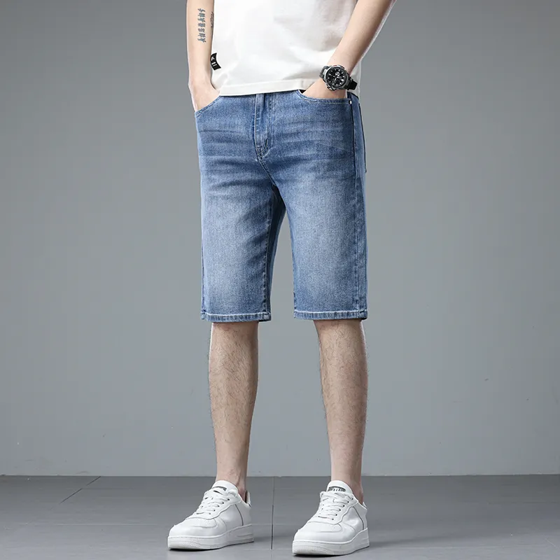 PRPK Denim Shorts Unisex-4