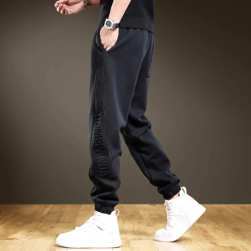 PRPK Spring Fall Casual Pants Loose Girdles Unisex-2