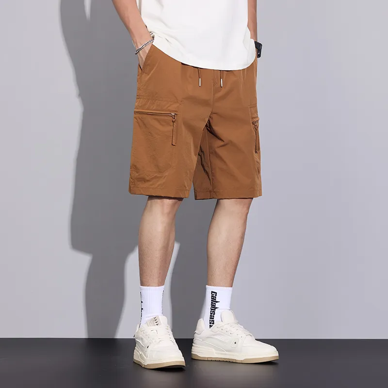 PRPK Summer Cargo Shorts Unisex-2
