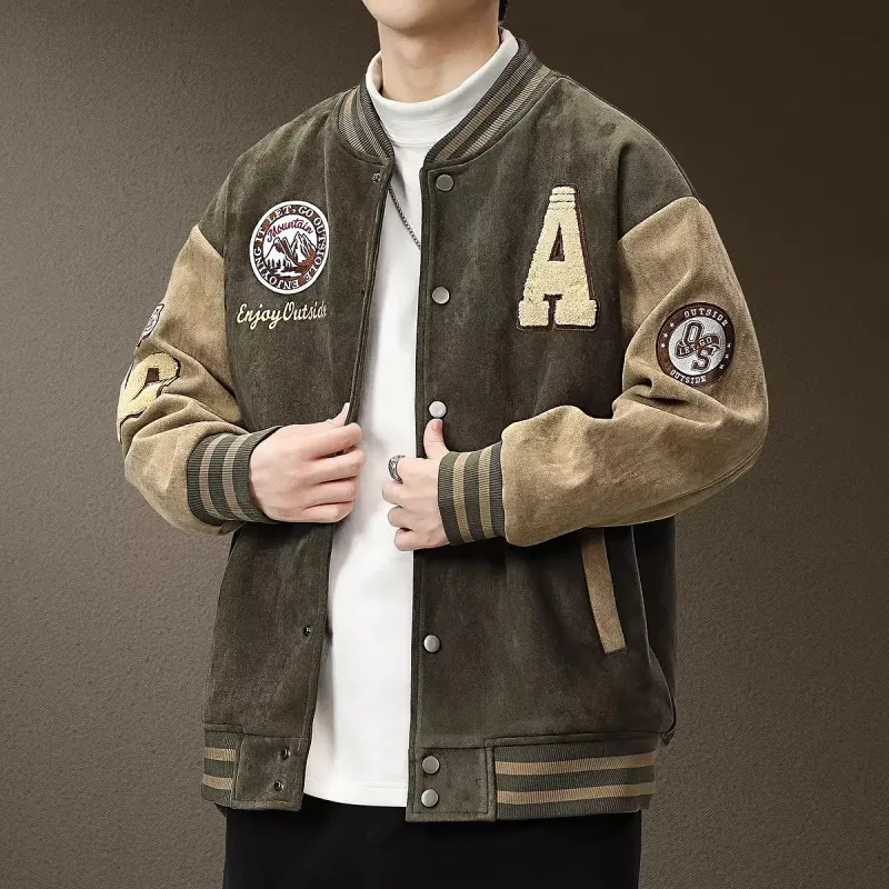 PRPK Spring Summer Jackets & Coats Loose Fit Men's-4