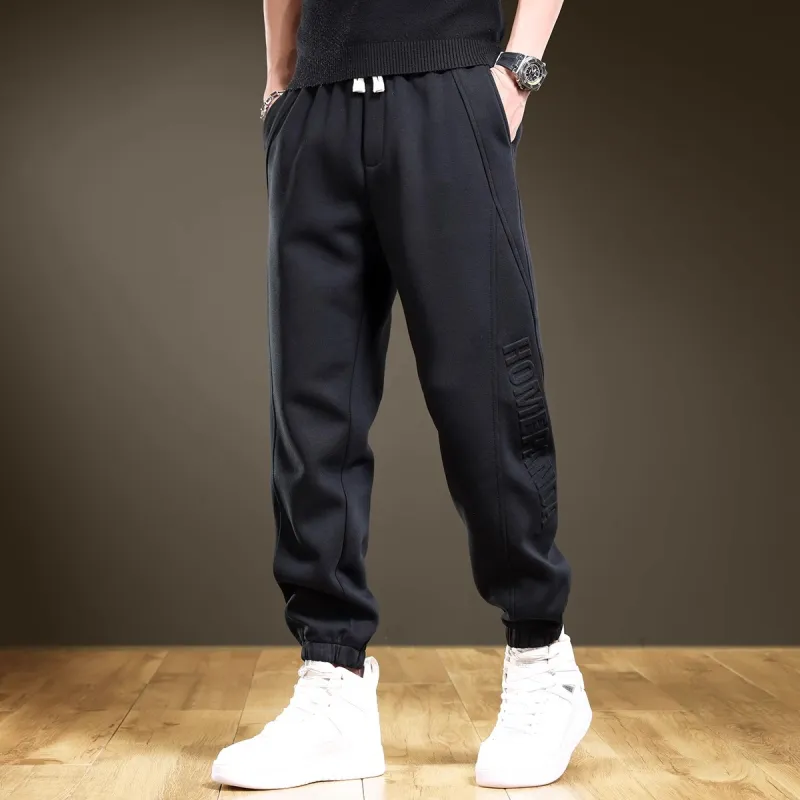 PRPK Spring Fall Casual Pants Loose Girdles Unisex-5