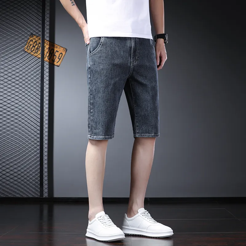 PRPK Denim Shorts Unisex-3