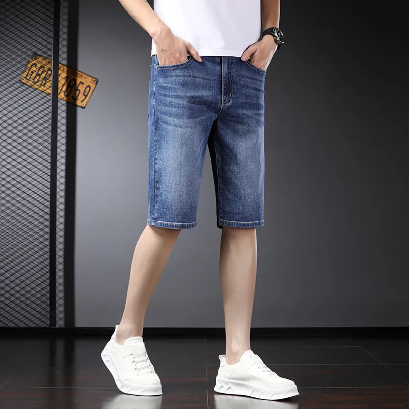 PRPK Summer Denim Shorts Loose Fit Unisex-4