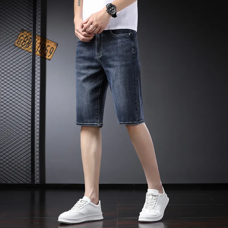 PRPK Summer Denim Shorts Straight Unisex-2