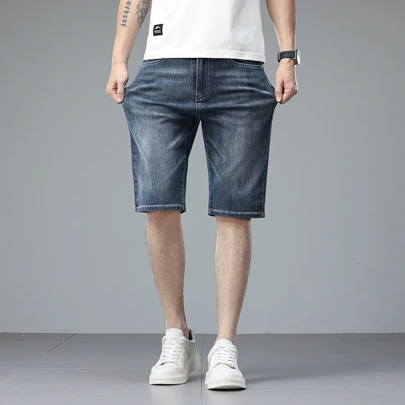 PRPK Denim Shorts Unisex-4