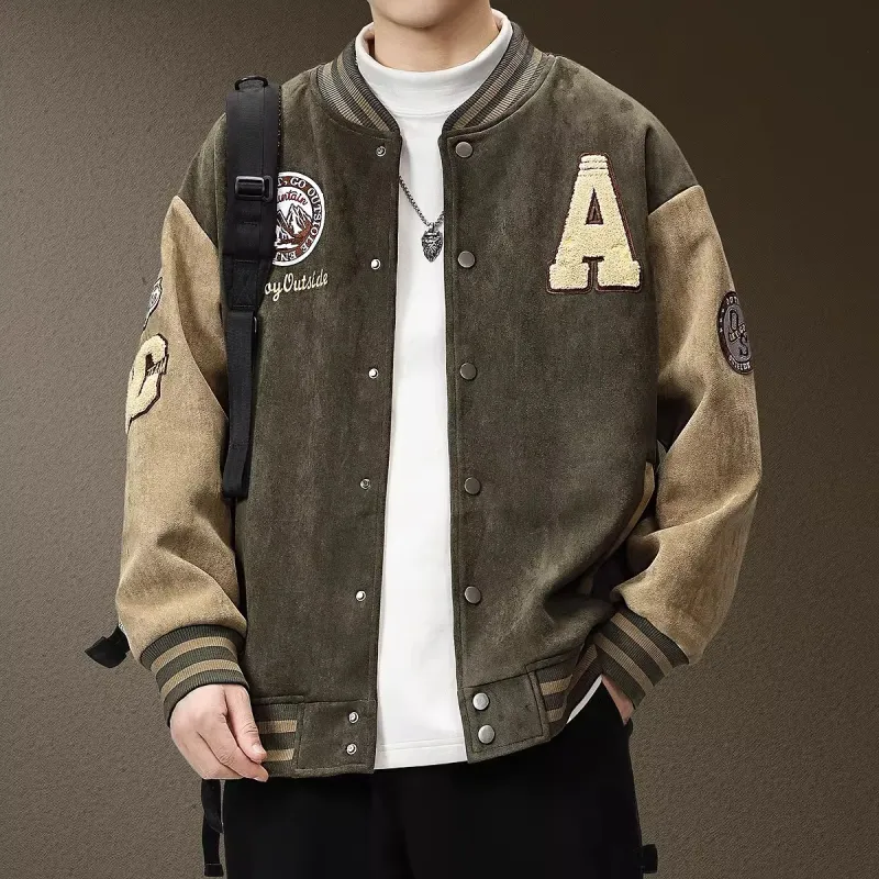 PRPK Spring Summer Jackets & Coats Loose Fit Men's-2