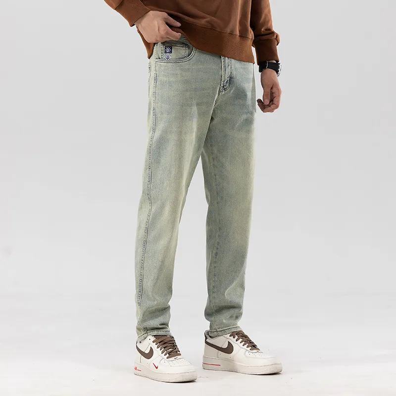 PRPK Jeans Unisex Yellow Mud-2