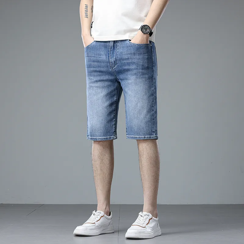 PRPK Denim Shorts Unisex-4