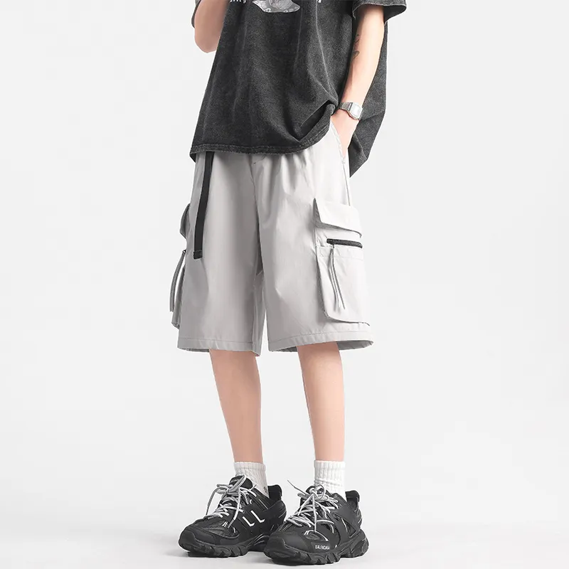 PRPK Cargo Shorts Unisex-3