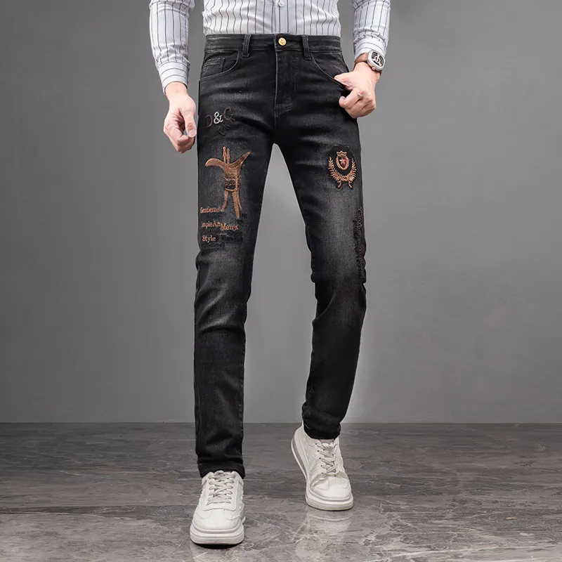 PRPK Jeans Unisex Black-3