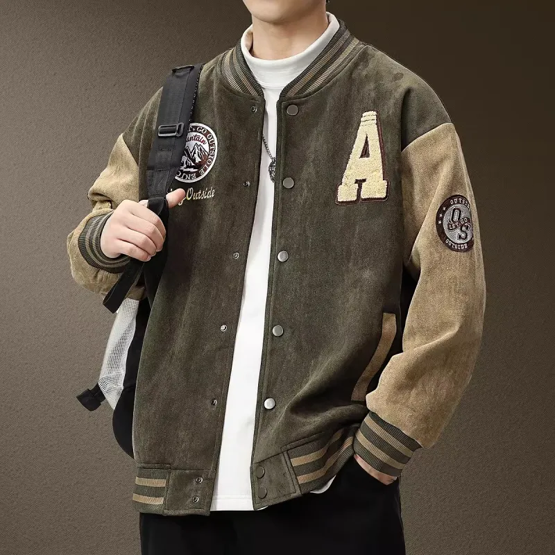 PRPK Spring Summer Jackets & Coats Loose Fit Men's-3
