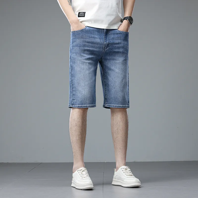 PRPK Denim Shorts Unisex-3
