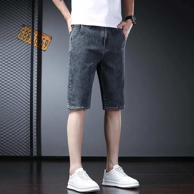 PRPK Denim Shorts Unisex-4
