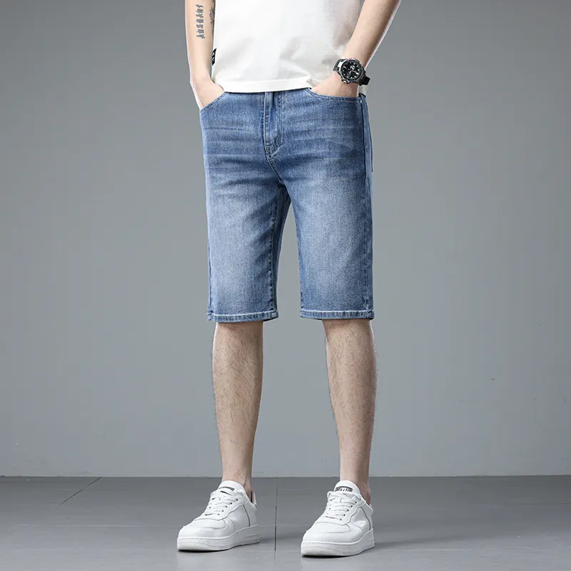 PRPK Denim Shorts Unisex-4