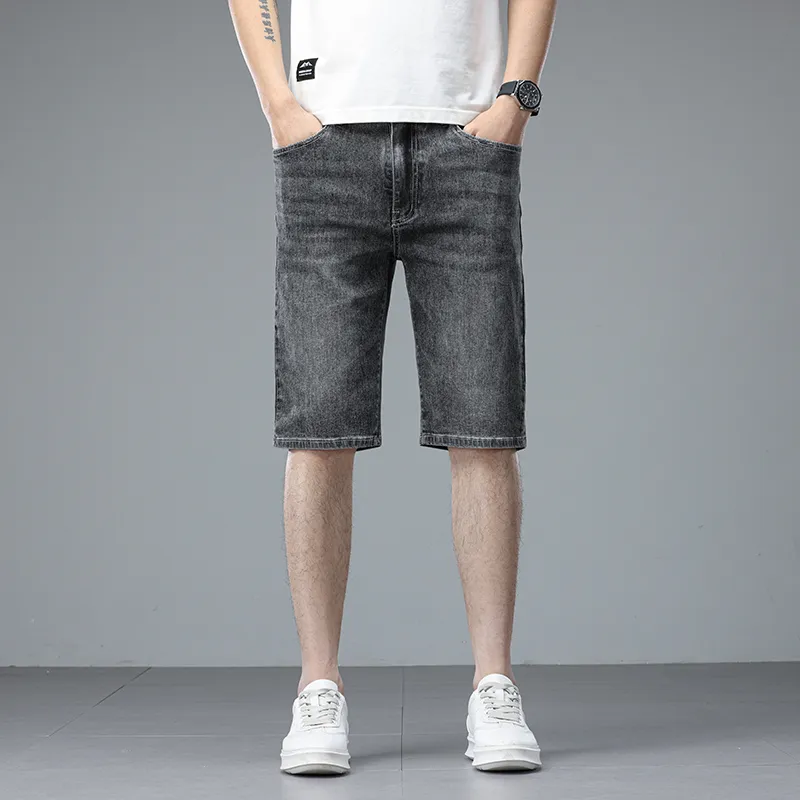 PRPK Summer Denim Shorts Straight Unisex-4