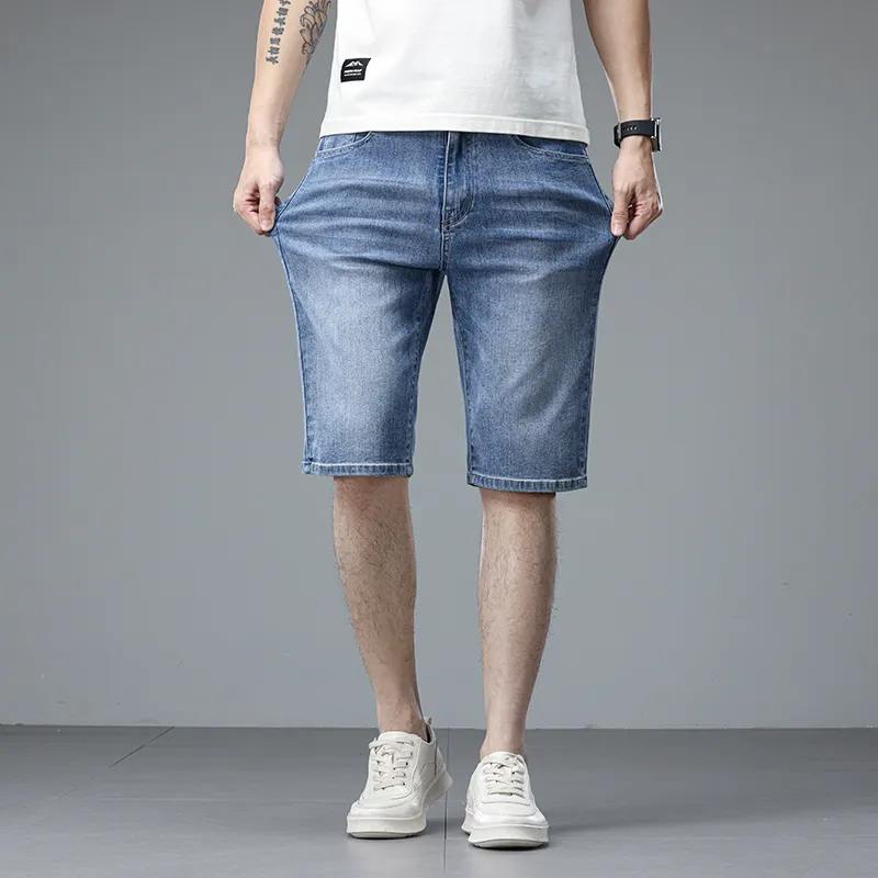 PRPK Denim Shorts Unisex-2