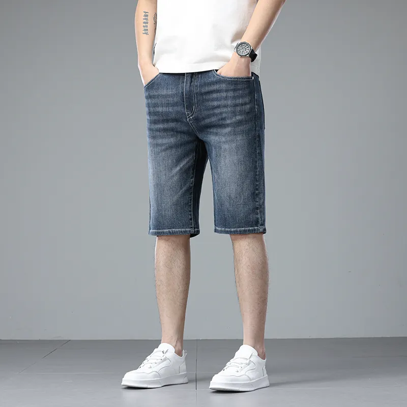 PRPK Denim Shorts Unisex-3