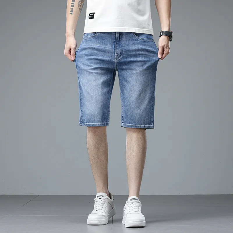 PRPK Denim Shorts Unisex-3