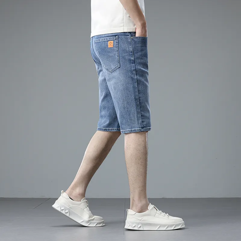 PRPK Summer Denim Shorts Straight Unisex-3