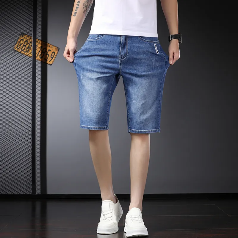 PRPK Denim Shorts Unisex-2