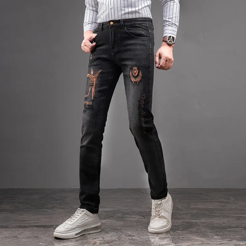 PRPK Jeans Unisex Black-4