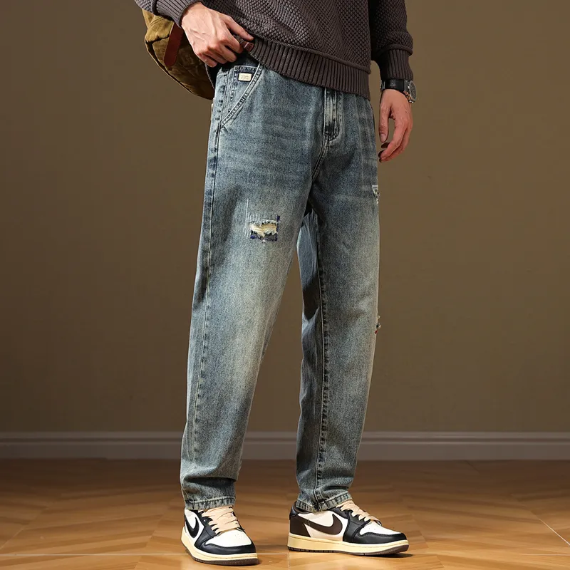 PRPK Jeans Unisex Blue-2