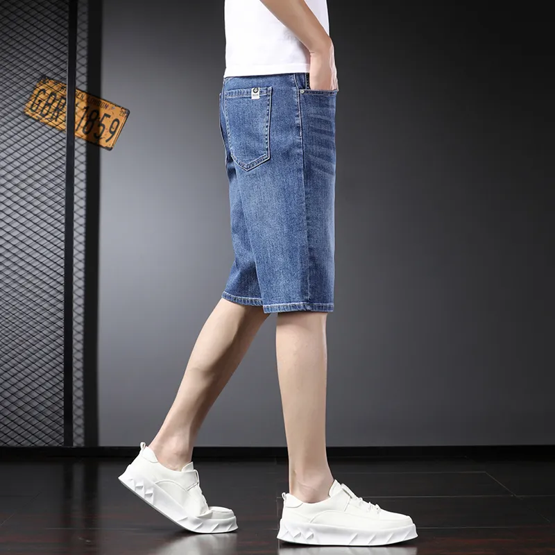 PRPK Summer Denim Shorts Loose Fit Unisex-3
