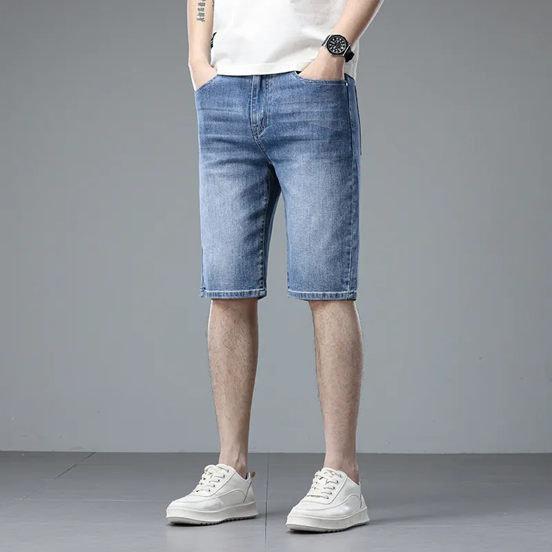 PRPK Denim Shorts Unisex-4