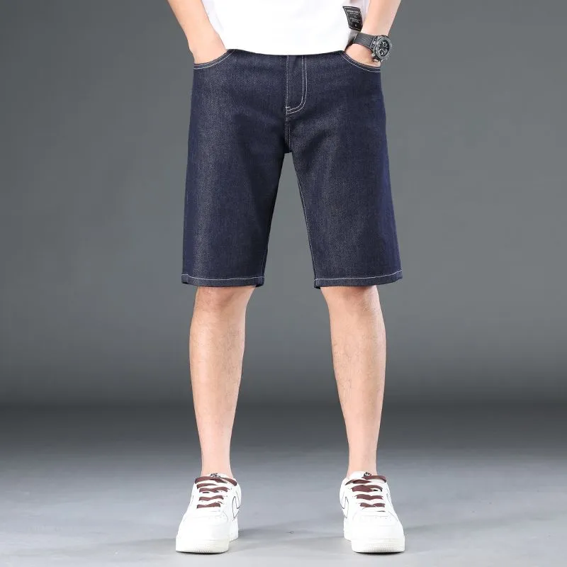 PRPK Denim Shorts Unisex Blue-2