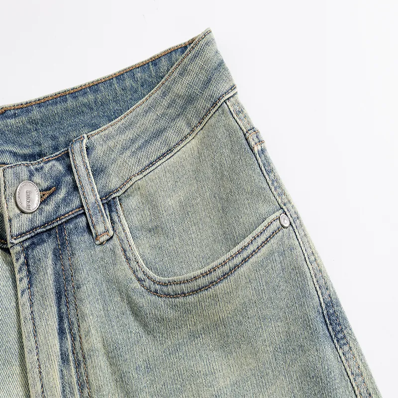 PRPK Jeans Unisex Yellow Mud-6