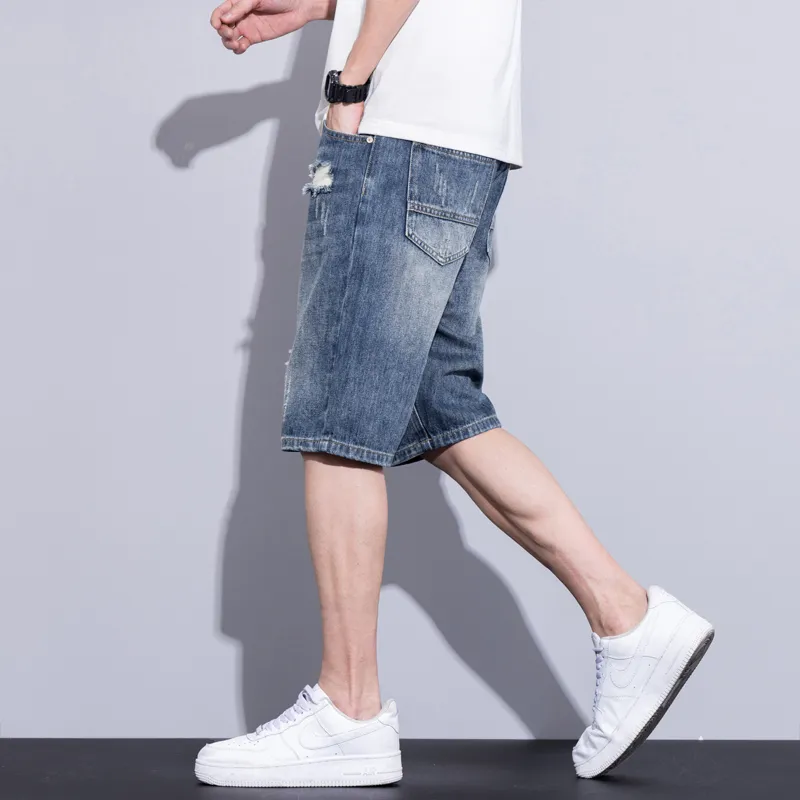 PRPK Denim Shorts Unisex-2
