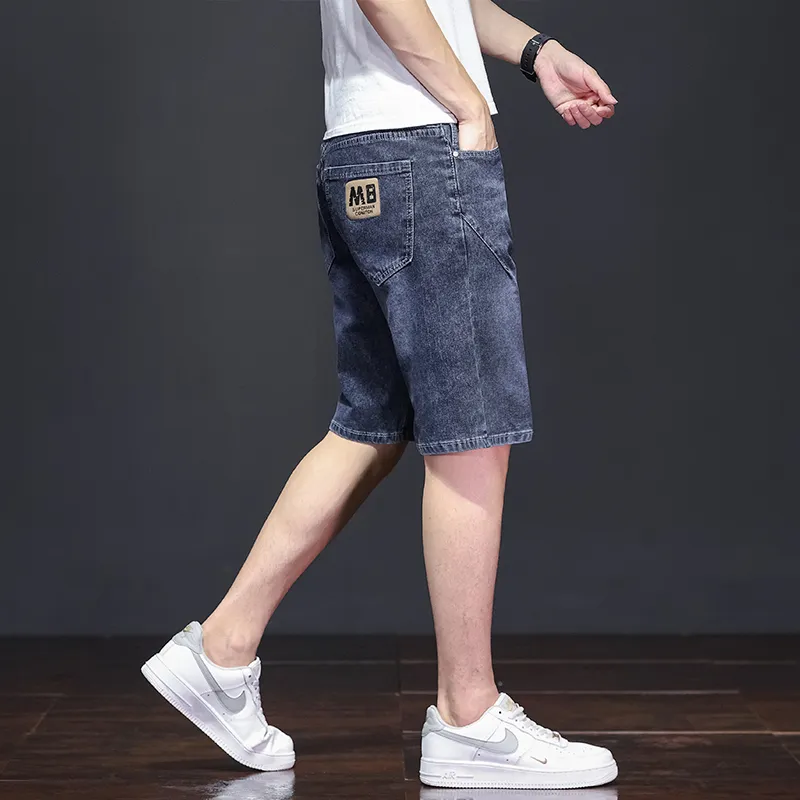 PRPK Denim Shorts Unisex-3