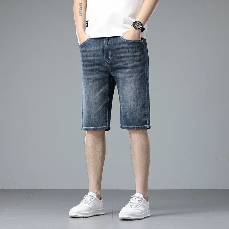 PRPK Denim Shorts Unisex-3
