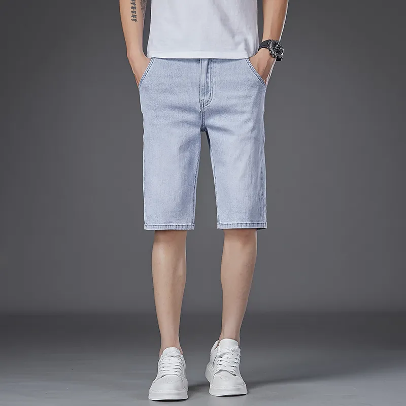PRPK Denim Shorts Unisex-3