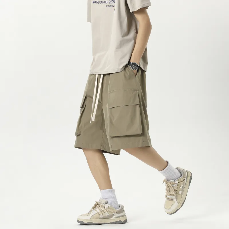 PRPK Cargo Shorts Unisex-3