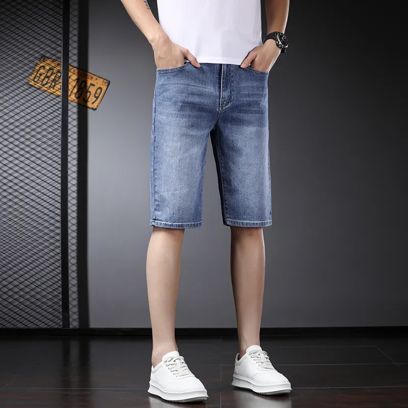 PRPK Denim Shorts Unisex-4