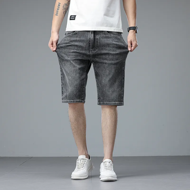 PRPK Summer Denim Shorts Straight Unisex-2
