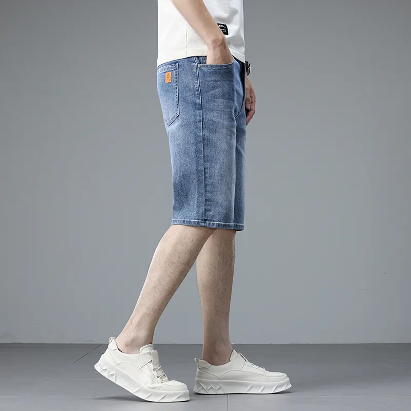 PRPK Summer Denim Shorts Straight Unisex-2