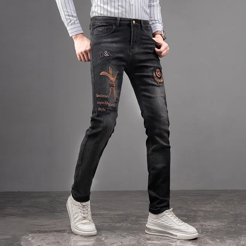 PRPK Jeans Unisex Black-2