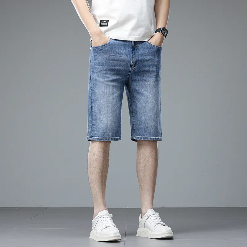 PRPK Denim Shorts Unisex-4