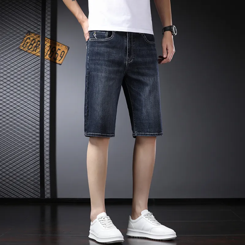 PRPK Summer Denim Shorts Straight Unisex-3