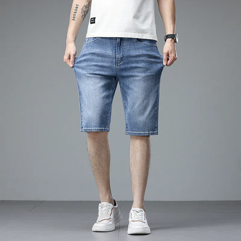 PRPK Denim Shorts Unisex-2