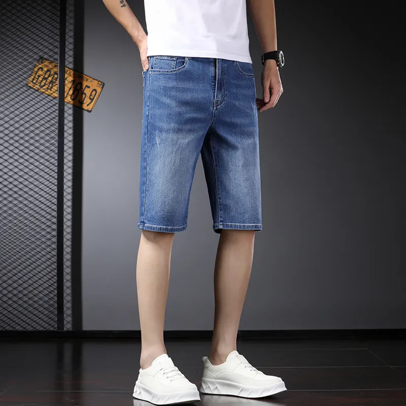 PRPK Denim Shorts Unisex-4